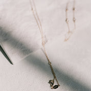 DIAMOND STATION NECKLACE